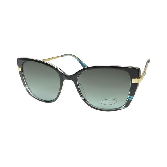 BEBE BBOP1000 SUNGLASSES 100% UV RAYS PROTECTION PREMIUM ACETATE PLASTIC SHADES