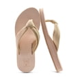 thumbnail image 1 of Chanclas KuaiLu para mujer, esterilla de yoga con soporte para el arco, color beige 8, 1 of 8