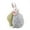 Green, variant on JeashCHAT Easter Decorations Easter Gift Cute Rabbit Bedroom Room Decoration Children's Room Desktop