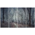 thumbnail image 2 of Chemin Forestier d'Automne Gris Dense, 2 of 3