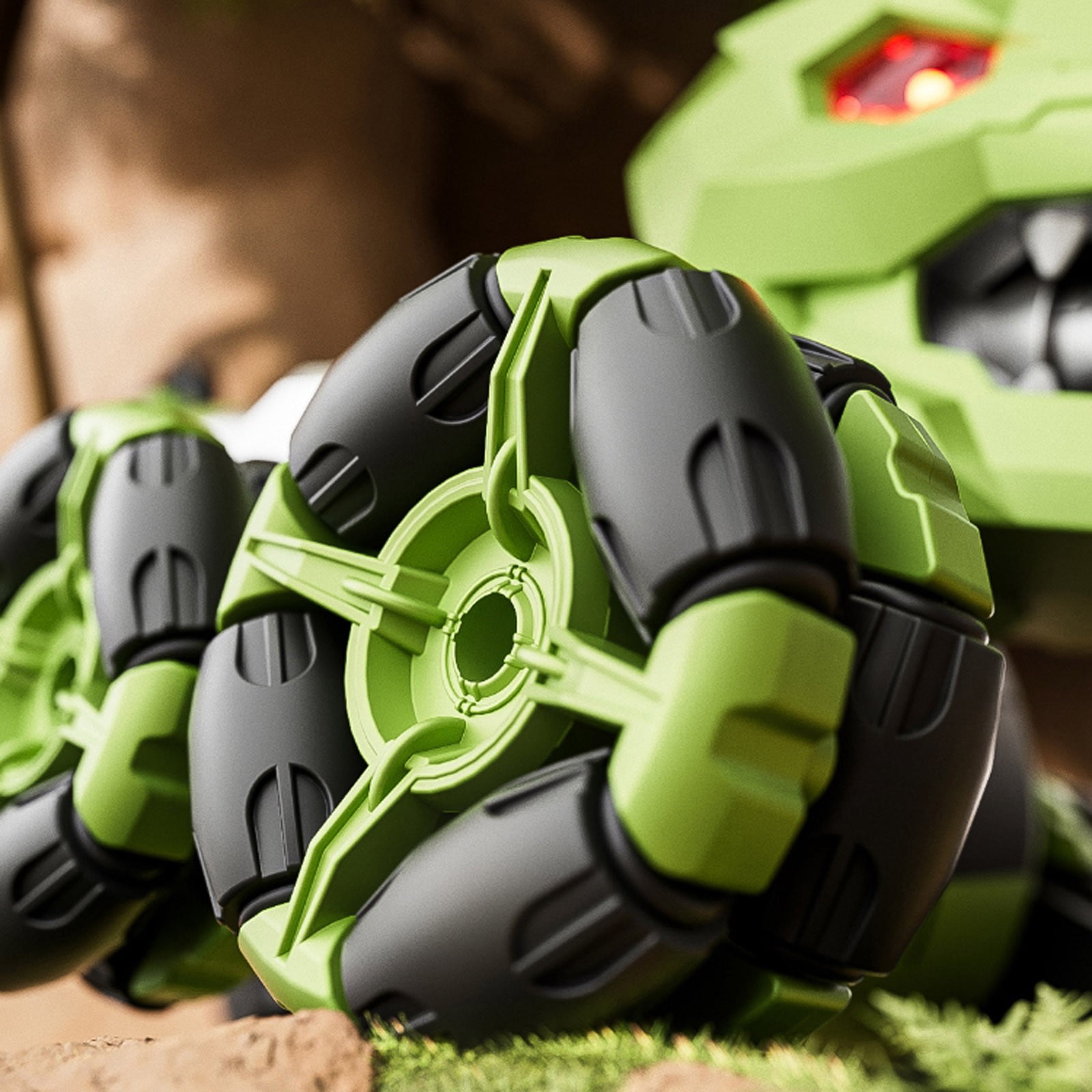 Dinosaur Remote Control Car Eight Wheel Sound Controlled Toy With Realistic Spray Function High Capacity Battery Motion Sensor Control For Indoor And Outdoor Adult Remote Control Car Backhoe Remote