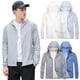 thumbnail image 5 of Hombres Ropa de protección solar A prueba de rayos UV Secado rápido Fino Transpirable Ligero, 5 of 7