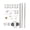 Silver 200mm, variant on M Buder Linear Motion Guide Rod Shaft T8x8 Lead Screw SC8UU Sliding Bearing Block Flexible Coupling Kit 8-250 for 3D Printers Engraving Machines (9.84 inches / 250 mm)