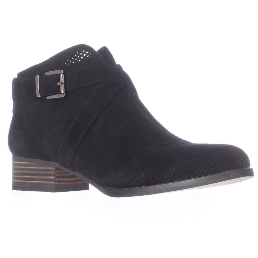 Vince Camuto Womens Vince Camuto Casha Perforated Ankle Booties