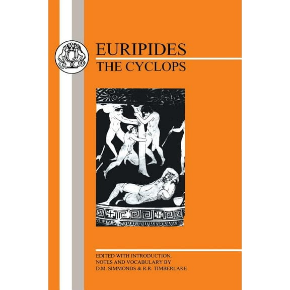 Greek Texts Euripides: Cyclops, (Paperback)