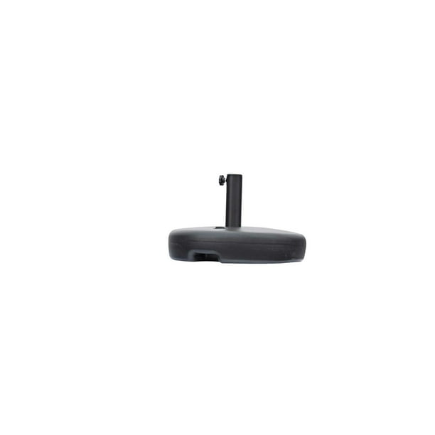 20 X 13 X 5 Black Water Injection Umbrella Base 20 X 13 X 5 Black Water Injection Umbrella Base