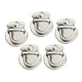 thumbnail image 3 of 5 Pieces Tuck Lock Clasp Bag Bag Purse Metal Clasp Lock Purse Closure C, 3 of 8