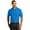 Blue, variant on Port Authority Core Classic Pique Polo-L (Deep Forest Green)