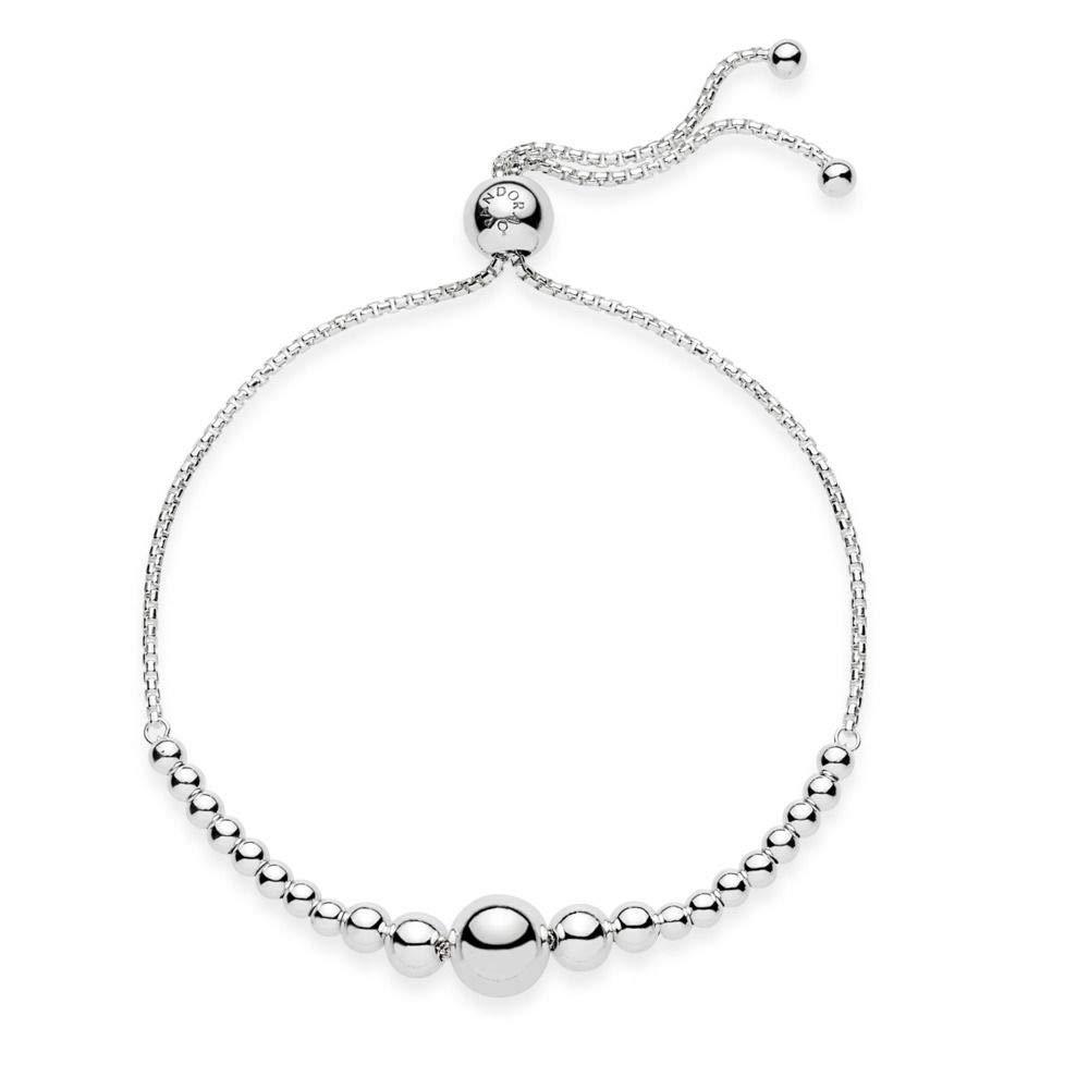 PANDORA String Beads Sliding Bracelet 