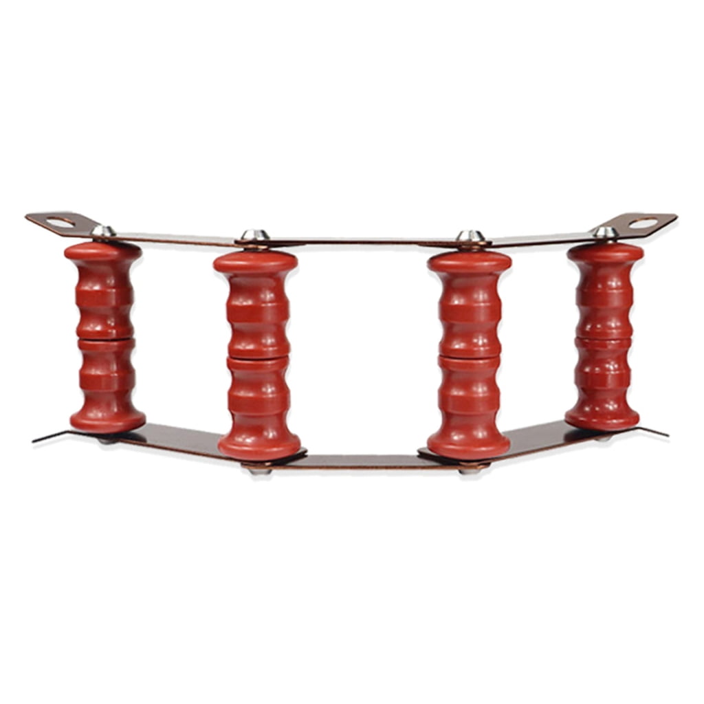 7829 Rock Climbing Rope Edges Protector Rolling Rope Anchors Guard Roller Climbing Rope Edges Roller System Easy to Use