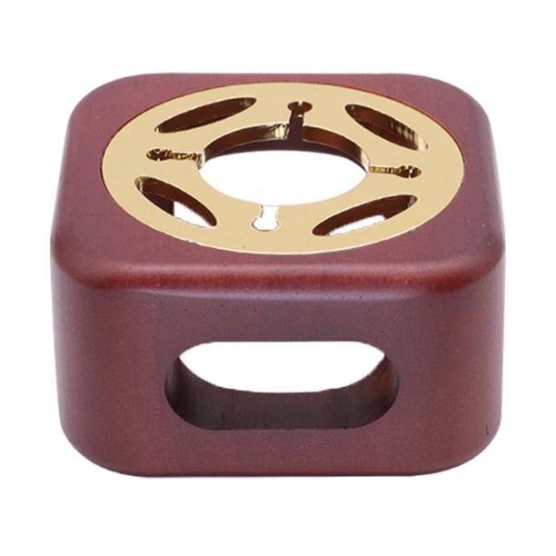 Soporte de fusión de cera de horno de cera de sellado Retro para herramienta de manualidades DIY sello de sello oro kusrkot Horno de cera de sellado