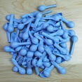 thumbnail image 2 of Pastel Blue Balloons 5 inch 100 pcs for Birthday Wedding Engagement Anniversary Christmas Party Decorations, 2 of 4