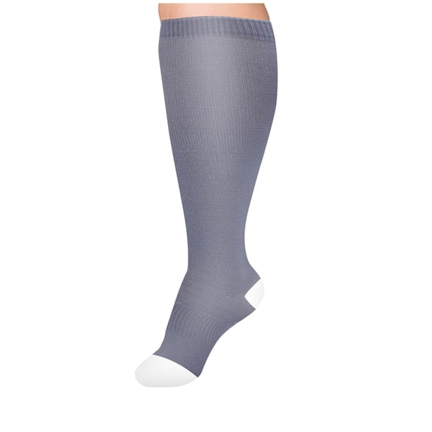 Calcetines de nailon extragrandes para hombre, informales, lisos, para correr, fitness, para enfermeras, calcetines de nailon para hombre
