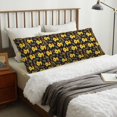 thumbnail image 4 of Zufioo Ducks Print 20x54 Inch Long Body Pillowcase, without Pillow Core, Pillow Case with Hidden Zipper, Ideal Gift for Home Furnishings, 4 of 7
