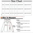 thumbnail image 3 of EQWLJWE Women Fashion Christmas Print Lace-up Hooded Bathrobe Long Sleeve Homewear Robes Holiday Clearance, 3 of 9
