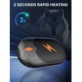 thumbnail image 4 of Calentadores de manos AJVV recargables, 8000 mAh, paquete de 2 unidades, hasta 24 horas, 4 of 6