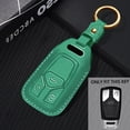 thumbnail image 5 of Car Key Case Cover Key Bag For Audi a1 a3 8v a4 b9 a5 a6 c7 q3 q5 q7 tt Holder Shell Auto Keychain Protect Set Accessories, 5 of 15