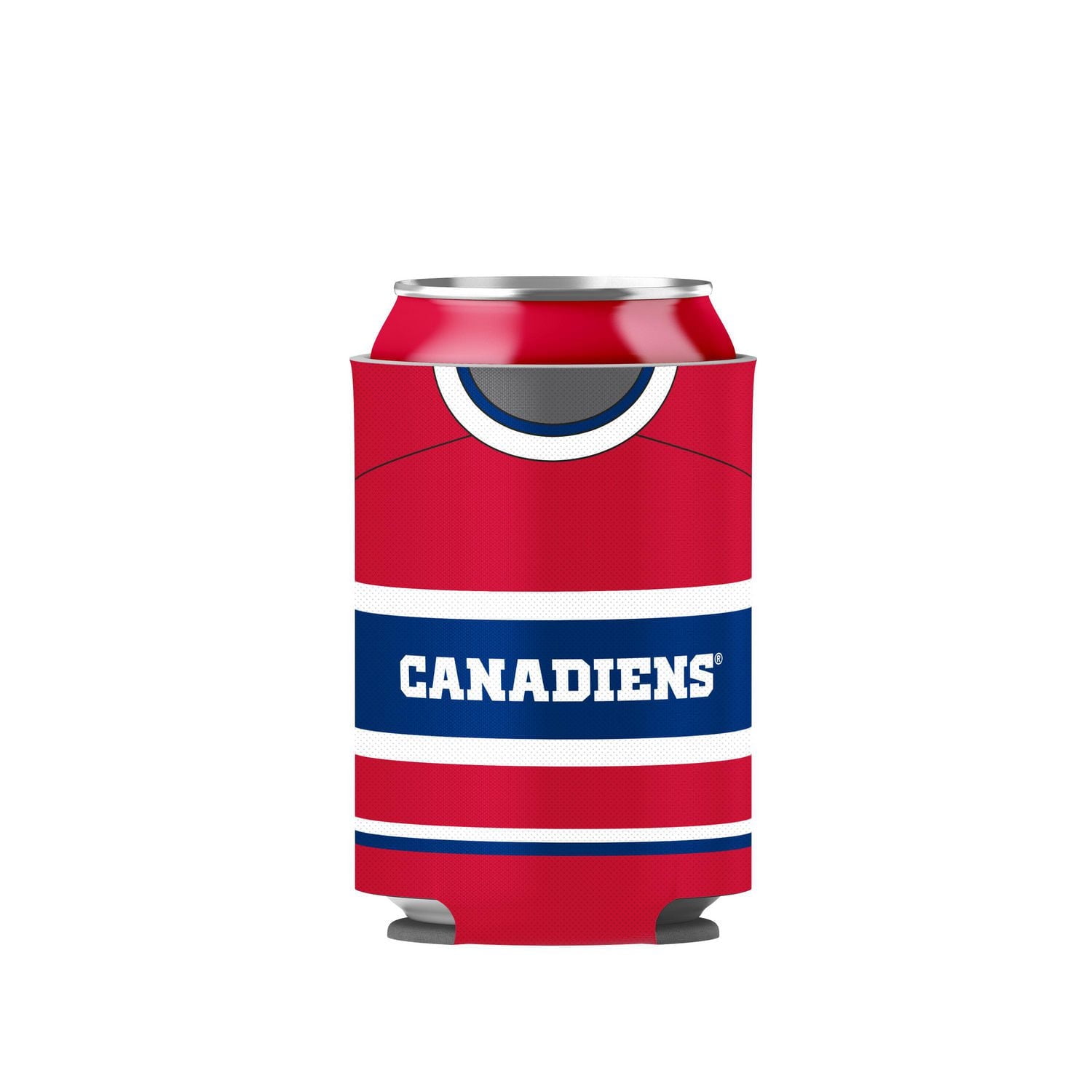 The Sports Vault Montreal Canadiens Neoprene Reversible Can Cooler