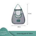 thumbnail image 7 of Reusable Kitchen Hanging Mesh Bag Large Capacity Home Fruit Vegetable Storage No.3, 7 of 7