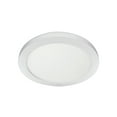 thumbnail image 3 of Feit Electric Edge-Lit 15 In. White Round 6-Way LED Flush Mount Light 74212/6WY, 3 of 13