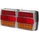 thumbnail image 2 of Lámpara de remolque Luz LED de coche Lámpara trasera Lámpara de camión Piezas de vehículos Piezas de transportador Mgaxyff No, 2 of 5