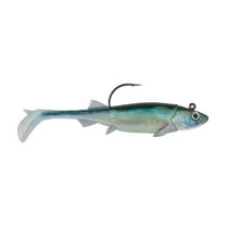 Berkley PowerBait® Minnotator, 3.5 in, HD Emerald Shiner
