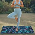 thumbnail image 5 of XYZCANDO Car Seat Cover Non-Slip Car Seat Towel Cover for Running Beach, Towel Car Seat Cover Sweatproof, Dragonfly Night Glow, 5 of 11