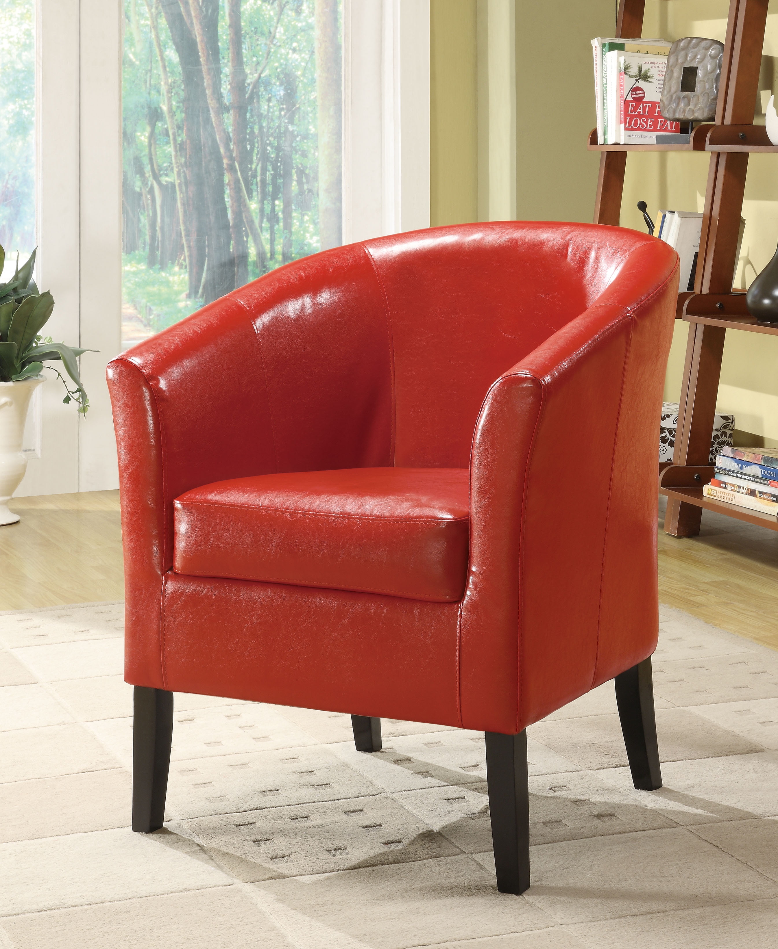 linon simon club chair