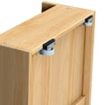 thumbnail image 5 of Max & Lily Full Size Bed Frame with Storage Drawers, Solid Wood Platform Bed for Kids, 5 of 10