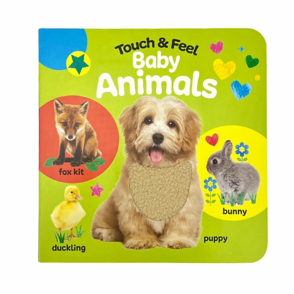 Touch and Feel Baby Animals (New edition) (Board Book)