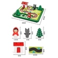thumbnail image 3 of Jeu de Société Cache-Crâne Intelligent avec Solution de Construction de Compétences Casse-Tête Logique, 3 of 4
