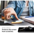 thumbnail image 1 of Spigen Tempered Glass Screen Protector Designed for iPhone 11 Pro Max/iPhone Xs Max [6.5 inch] [Case Friendly] - 2 Pack, 1 of 5