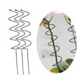 thumbnail image 4 of LSLJS Climbing Frame 43cm Metal Iron Green Stand Flower Pot Garden Pole 5pc, 4 of 9