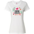 thumbnail image 3 of Inktastic Book Lover I Love Reading Women's T-Shirt, 3 of 5