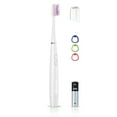 thumbnail image 6 of GUM Sonic Battery Powered Toothbrush, Tapered Bristles Clean Below the Gumline, White,  1 Count., 6 of 12
