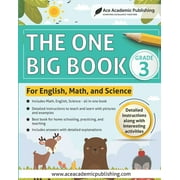 The One Big Book - Grade 3: For English, Math and Science