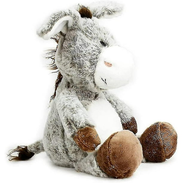 Cozy Plush Heatable Toy - Donkey