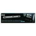 thumbnail image 4 of PYLE PLCM18SC - License Plate Rear View Camera - Built-in Distance Scale Lines Backup Parking/Reverse Assist Waterproof Adjustable Slim Bar Cam w/ 420 TVL Resolution & RCA Output Zinc Metal Chrome, 4 of 8