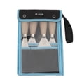 thumbnail image 1 of Labymos 4PCS Putty Scraper Set Flex Drywall Shovel Paint Scraper Spackle Kit 4 Sizes Available, 1 of 8