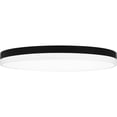 thumbnail image 5 of WLN1620MBKW-Quoizel Lighting-Weldin - 35W LED Flush Mount In Contemporary Style-2 Inches Tall and 20 Inches Wide   Matte Black White Finish with White, 5 of 5