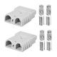 thumbnail image 5 of 10 Piezas para Anderson Estilo Conectores de Clavija, Herramienta EléCtrica de CC 50A 12-24V 6AWG Doble con Conectores de AlimentacióN de Contacto de Cobre, 5 of 9