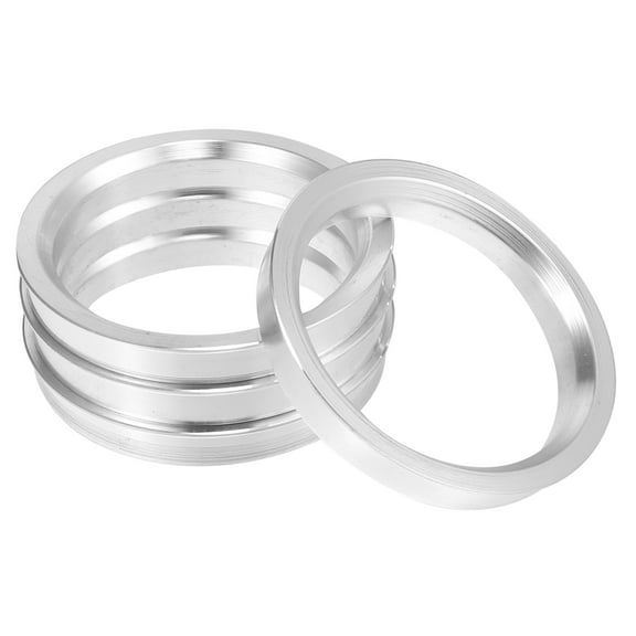 4pcs OD 70.1mm to ID 58.1mm Aluminum Alloy Vehicle Hub Centric Rings Wheel Bore Center Spacer