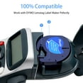 thumbnail image 2 of GREENCYCLE 2PK 12mm 4m Black on Blue Plastic Label Tape Compatible for Dymo 91335 91225 91205 59426 S0721650 LetraTag Printer, 2 of 6