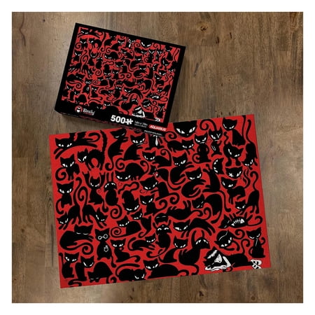 Emily the Strange 500 Piece Jigsaw Puzzle