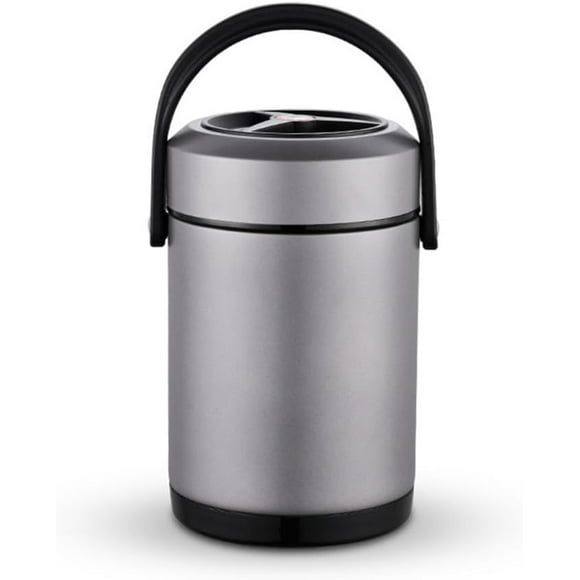 JCAKES Food Thermos Thermos Food Jar Soup Thermos Vacuum Leakproof Lunch Box Large Capacity Stainless Steel Bento Box Portable Maintain Temperature Efficiently Food Container,for Family,Picnic
