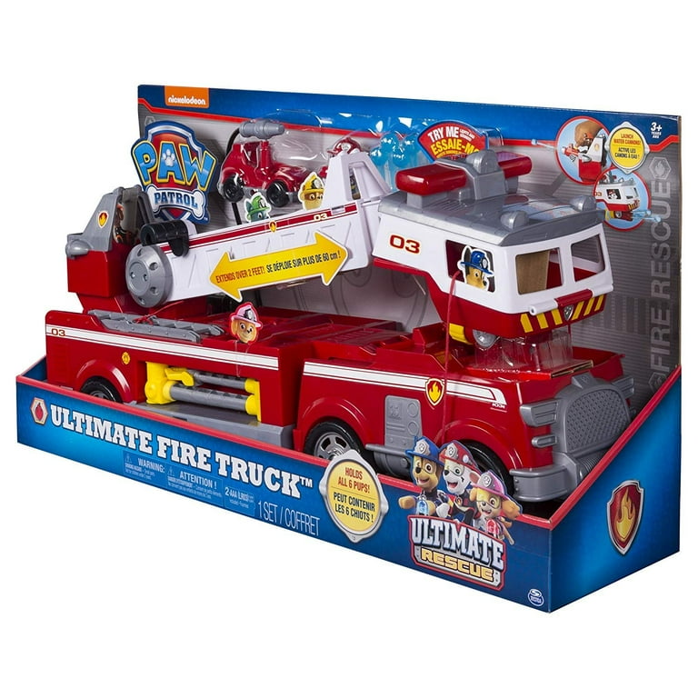 Paw Patrol 6043989 Ultimate Rescue Fire Truck with