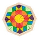 thumbnail image 3 of Rompecabezas de bloques de madera Montessori, juego familiar interactivo, rompecabezas Tangram lógico, rompecabezas para guardería preescolar, 3 of 9