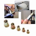 thumbnail image 4 of 10 unids / set tuercas de remache de acero al carbono M3 M4 M5 M6 M8 M10 Tipos de remache de cabeza plana de tamaño múltiple Tuercas de remache de nueces Inserte herramienta de remache, 4 of 4