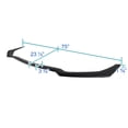 thumbnail image 3 of Spec-D Tuning GT Style Black PP Add On Front Bumper Splitter Lip Compatible with 2018-2023 Ford Mustang, 3 of 7