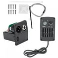 thumbnail image 4 of Rdeghly Guitar Equalizer 5 Band Equalizer Speaker Amplifier Home For Stage Performances Guitar Music Lovers, 4 of 8